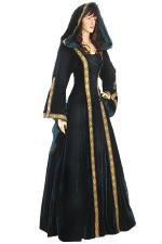 Ladies Medieval Renaissance Costume Size 14 - 18